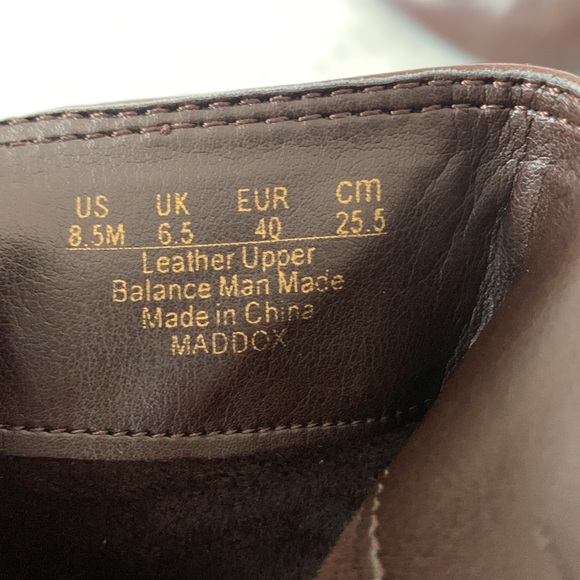 Sam Edelman brown leather ankle booties boots Maddox 8M - Picture 9 of 12